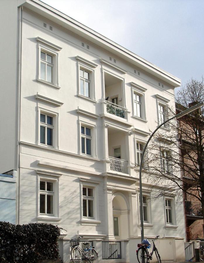 Firstclass Apartments Hamburg Dış mekan fotoğraf